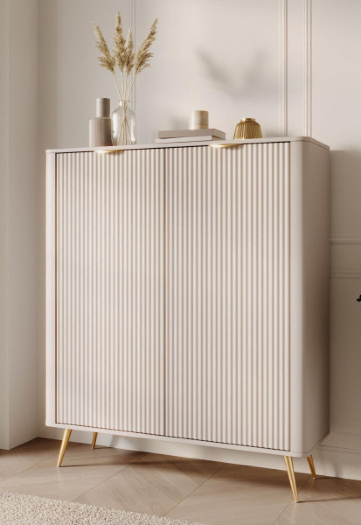 SIDEBOARD Mehrfarbig Lena - Multicolor, Holzwerkstoff (113.2/134.1/38cm) - Sepro Meble