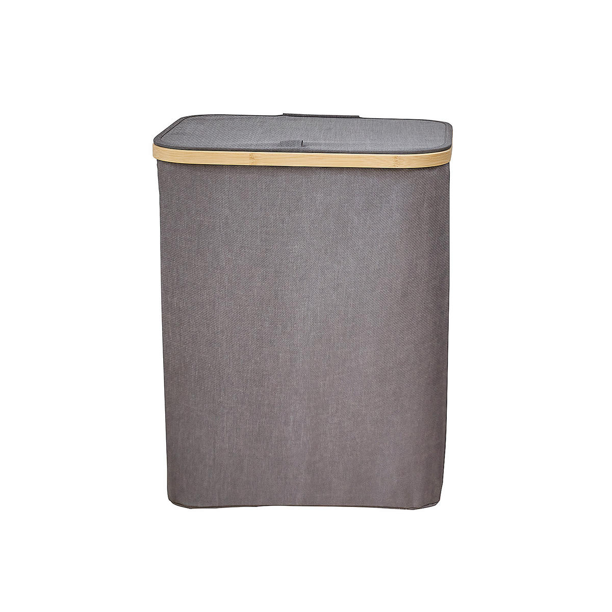 WÄSCHEKORB SADE Grau - Grau, Textil (40.5/50/34.5cm) - SVITA