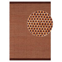 TEPPICH LONI Braun 120/170 cm - Braun, Textil (120/170cm) - Tapiso