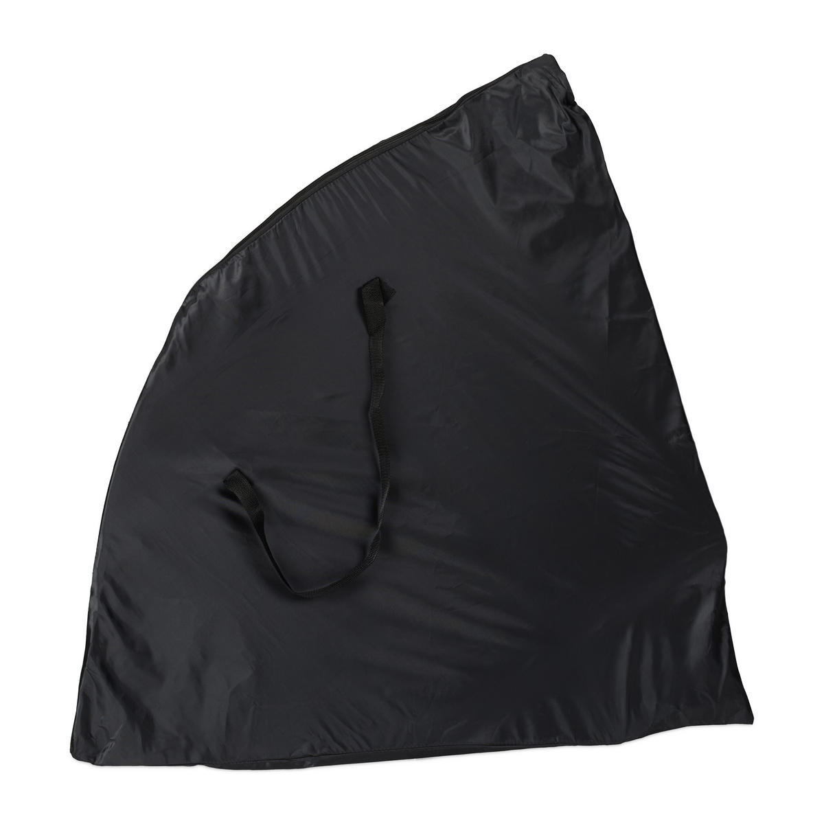 POP-UP-TOR - Schwarz, Kunststoff/Textil (120/65cm) - Relaxdays