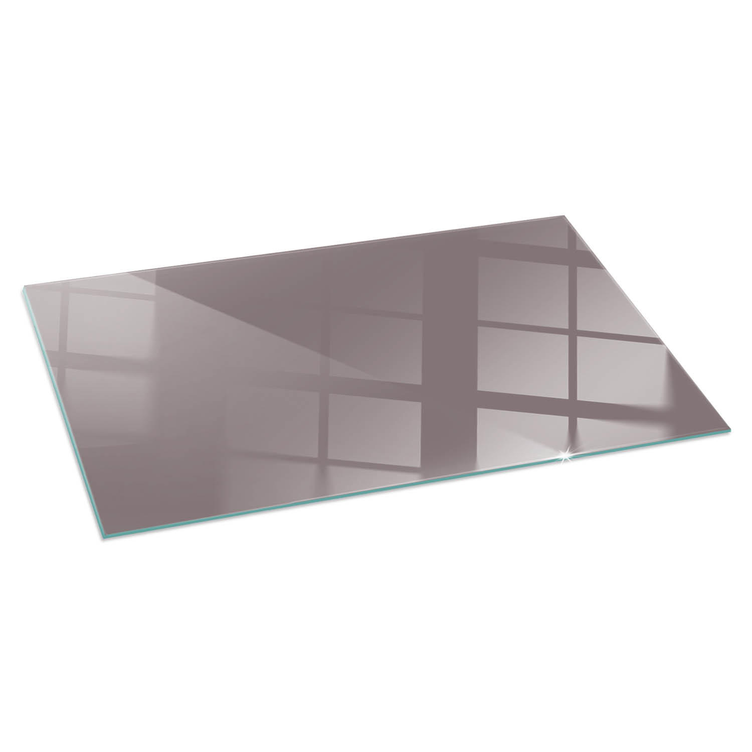 ArtPrintCave Glasplatte Pink 100x50x0.4 cm