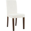 ESSZIMMERSTUHL Cord Creme - Creme, Holz/Textil (41/91/47cm) - CLP
