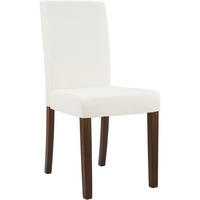 ESSZIMMERSTUHL Cord Creme - Creme, Holz/Textil (41/91/47cm) - CLP