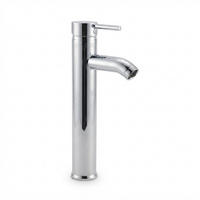BADEZIMMERARMATUR, inklusive eines 60 cm langen flexiblen Schlauchs (29,5 x 10,5 cm), silberfarben. - Silberfarben, Metall (35/10/20cm) - Vallsero