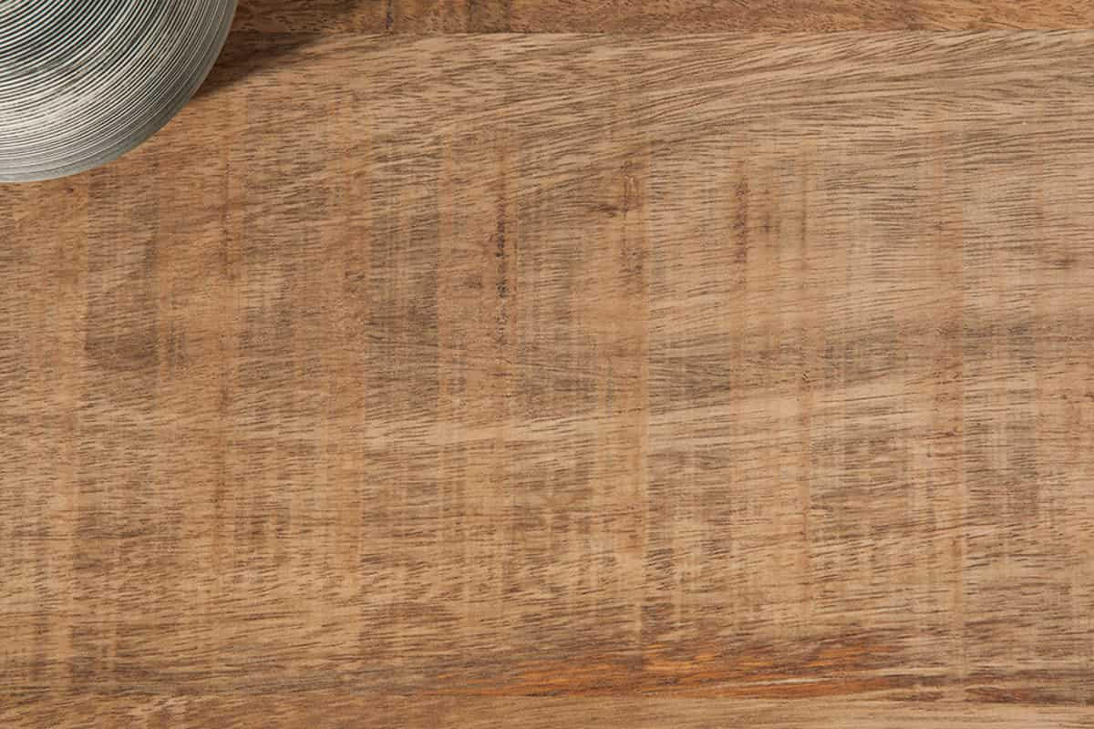 COUCHTISCH IRON CRAFT Mango rechteckig Natur 100cm - Braun, Holz/Metall (60/100/40cm) - riess-ambiente