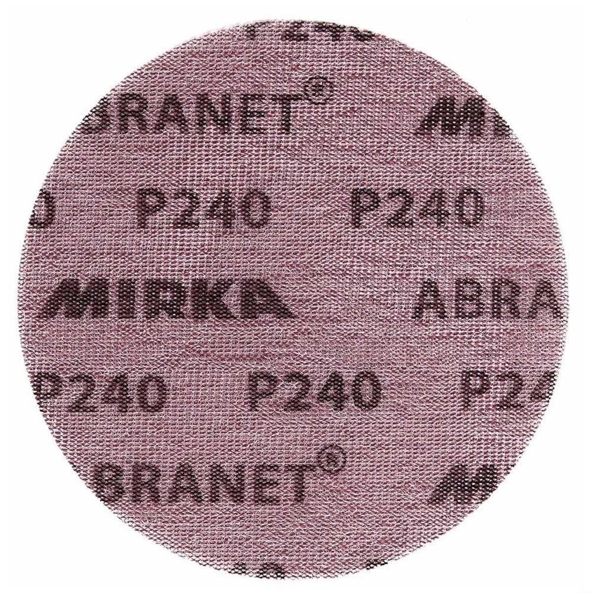 MIRKA ABRANET Schleifscheiben Grip 150mm P240 50 Stk. ( 5424105025 ) - Multicolor, Metall (16/160/9.5cm) - Mirka