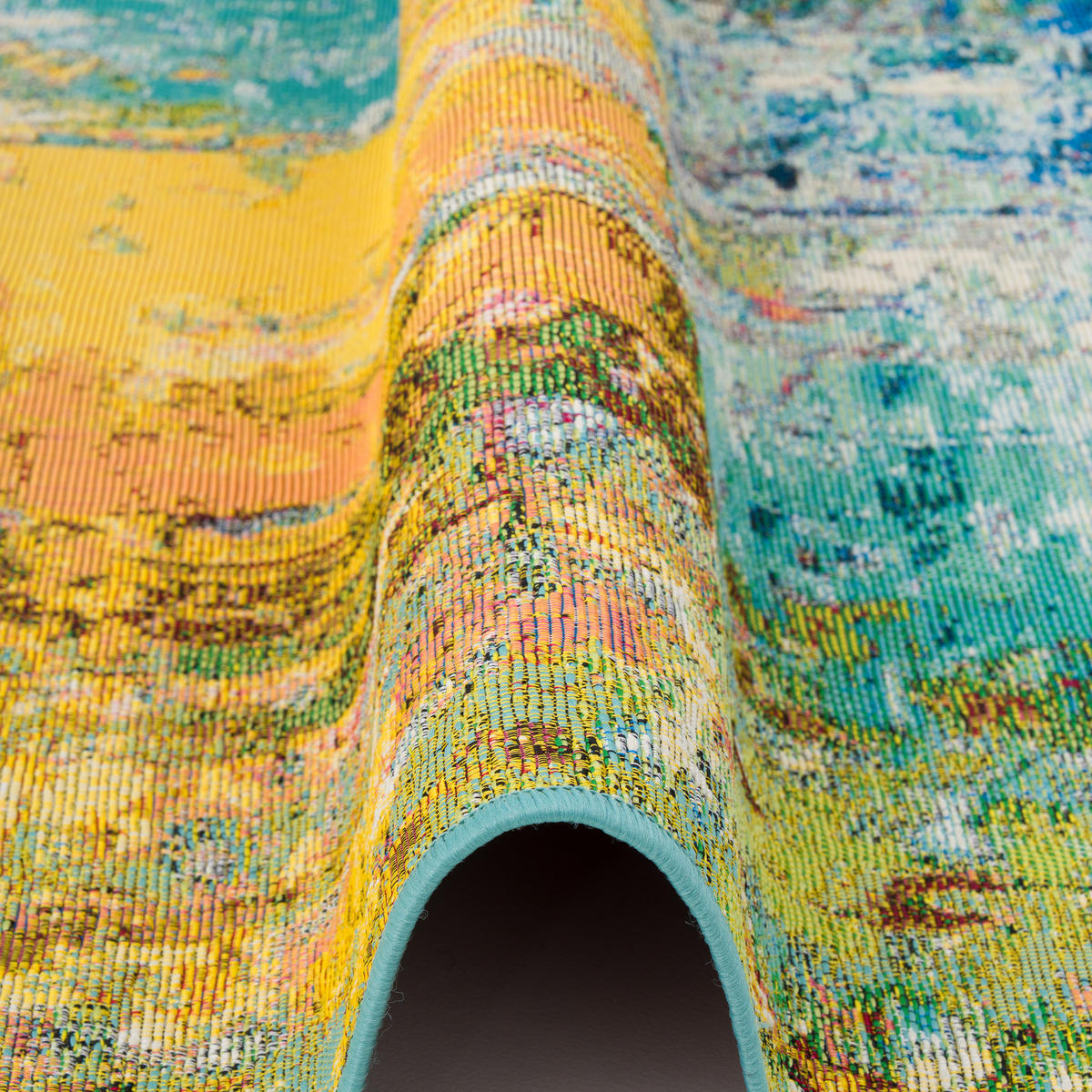 IN- & OUTDOOR TEPPICH FLORIDA - Multicolor, Textil (120/180cm) - Pergamon