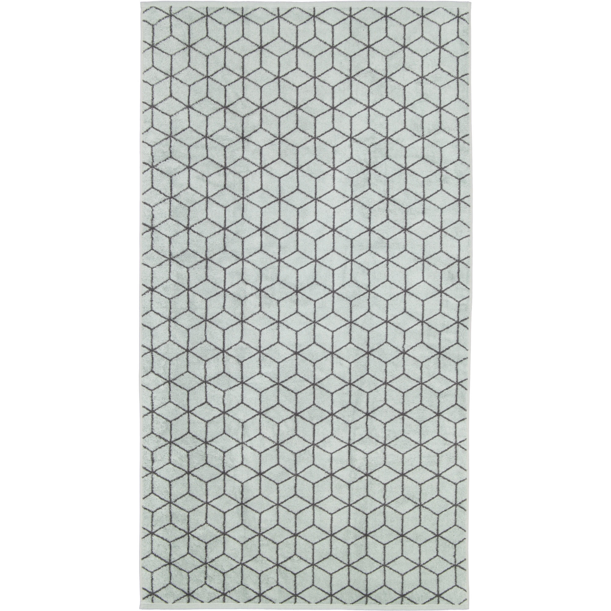 COORDINATES CARRÉ COLORS 2559 SAGE GREEN/GRAPHIT - 47 - Grün, Textil (80/150cm) - Zöllner