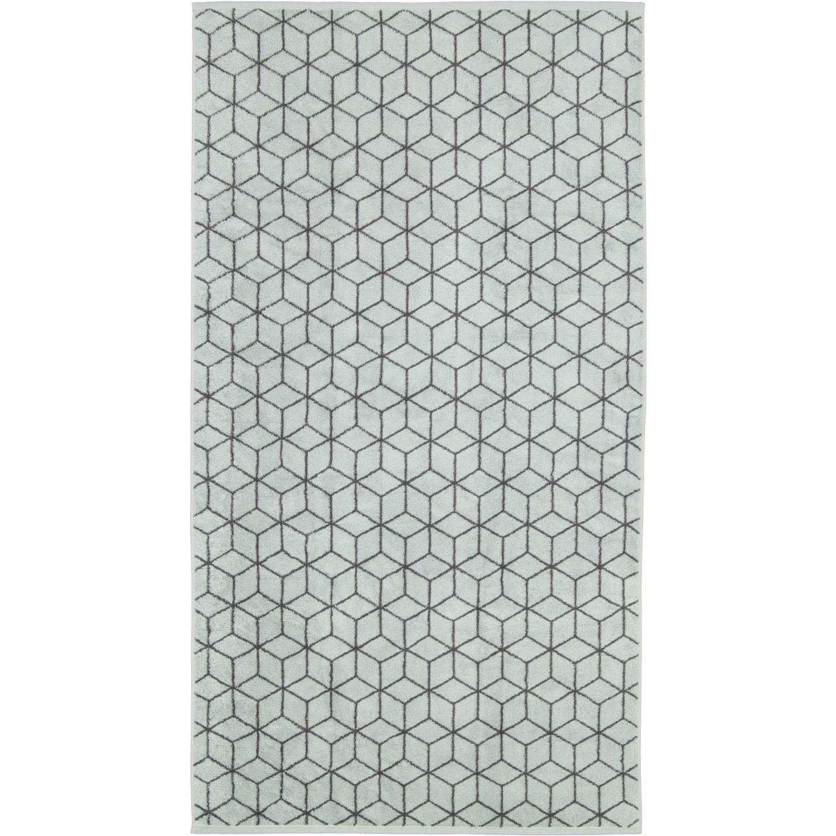 COORDINATES CARRÉ COLORS 2559 SAGE GREEN/GRAPHIT - 47 - Grün, Textil (80/150cm) - Zöllner