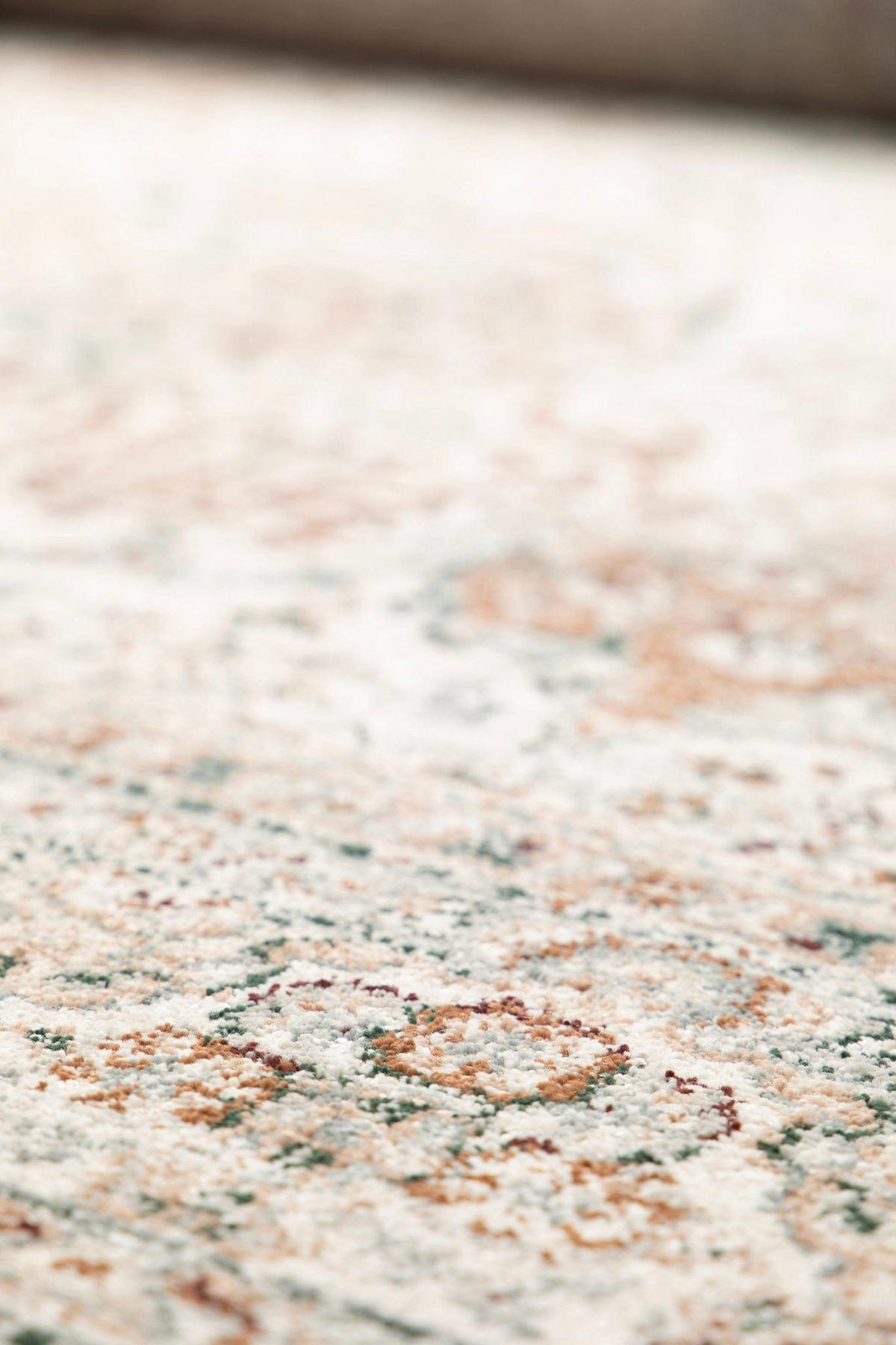 DESIGN-TEPPICH aus recycelten Fasern mehrfarbig - Multicolor, Textil (120/170cm) - AFK Living