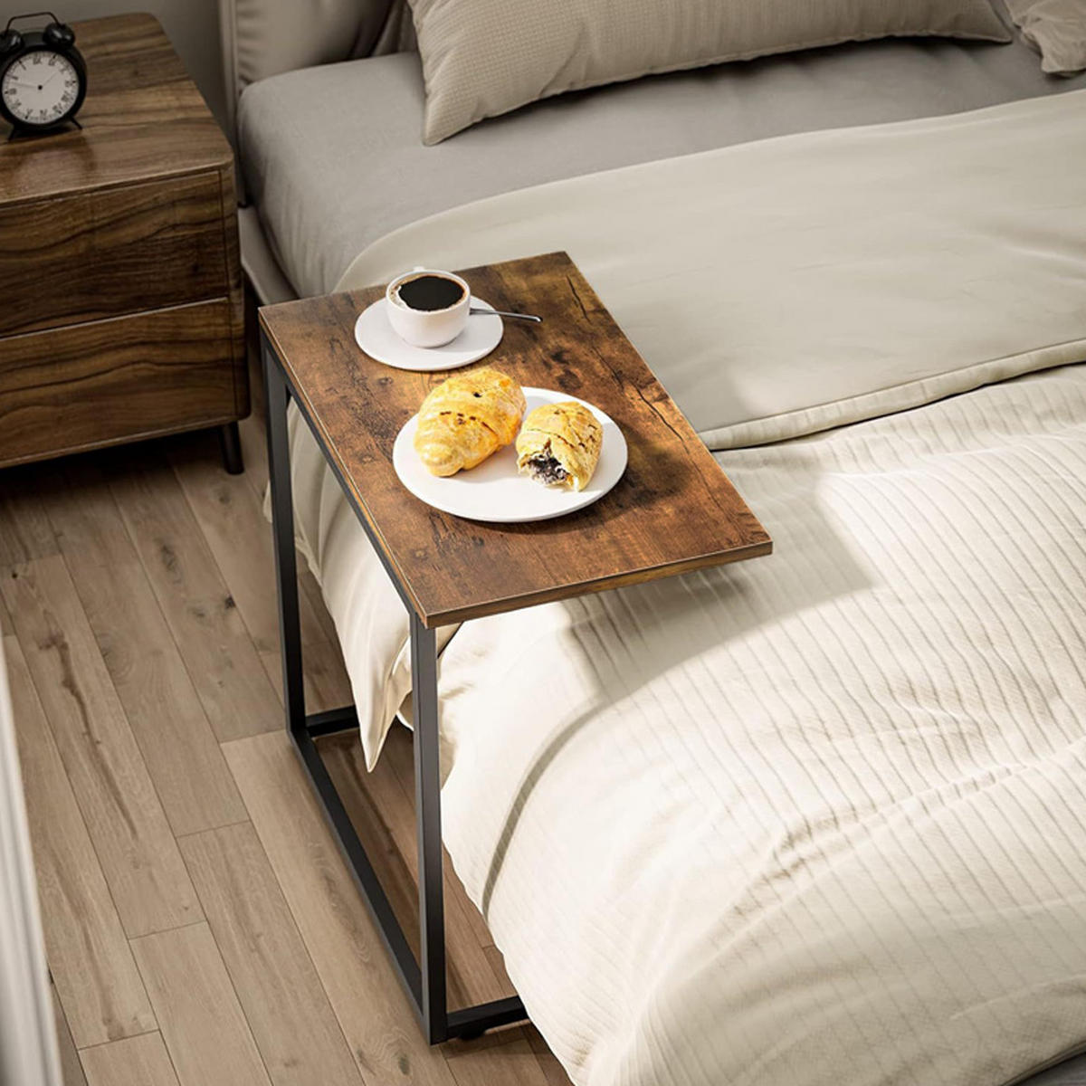 COUCHTISCH, braun 55/35/65 cm - Dunkelbraun, Holzwerkstoff (35/55/65cm)