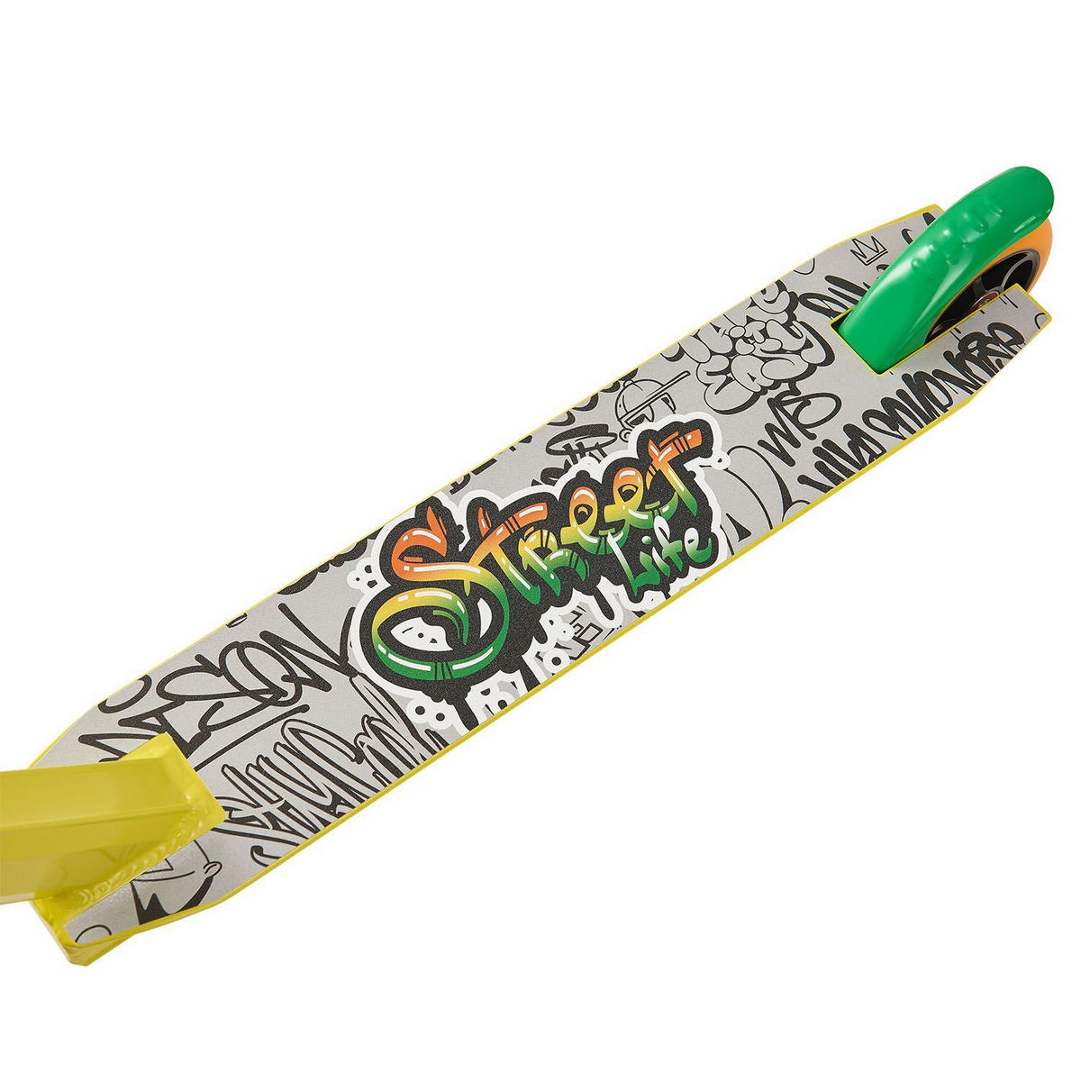 STUNTSCOOTER Street Life - Multicolor, Metall (66/47/84cm) - Artsport