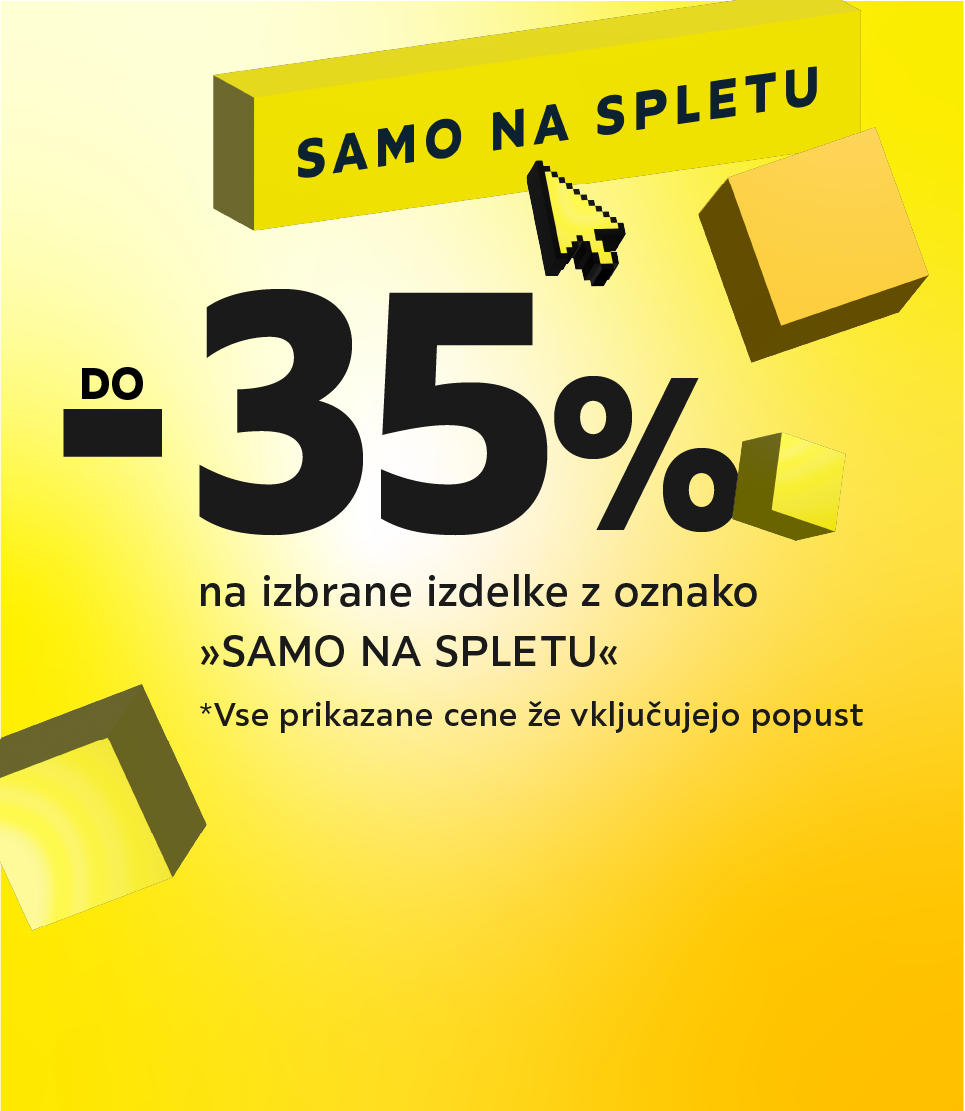 Akcija Samo na spletu