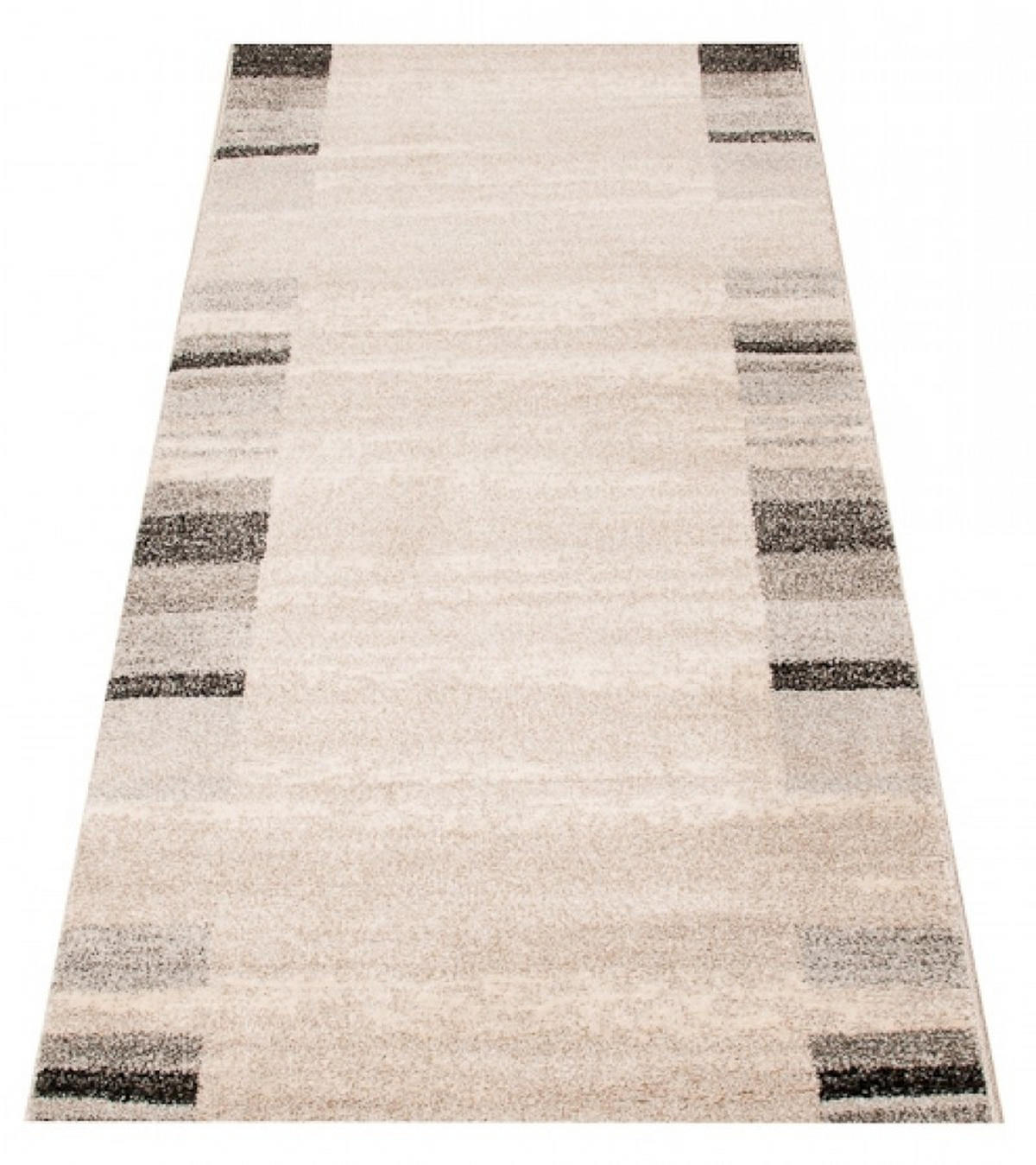 LÄUFER SARI Sandfarben 100/900 cm - Sandfarben, Textil (100/900cm) - Tapiso