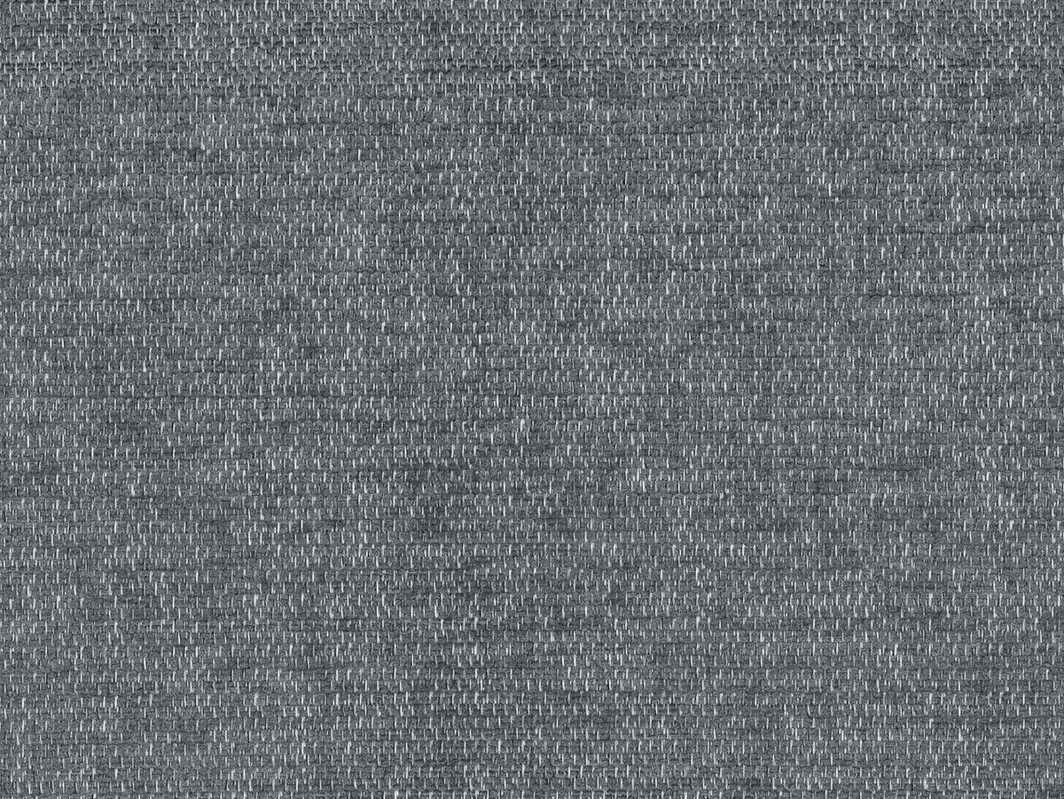 SOFA ausklappbar mit Bettkasten Ella aus strukturiertem Stoff grau 3 Sitzplätze - Grau, Textil (108/94/271cm) - Micadoni