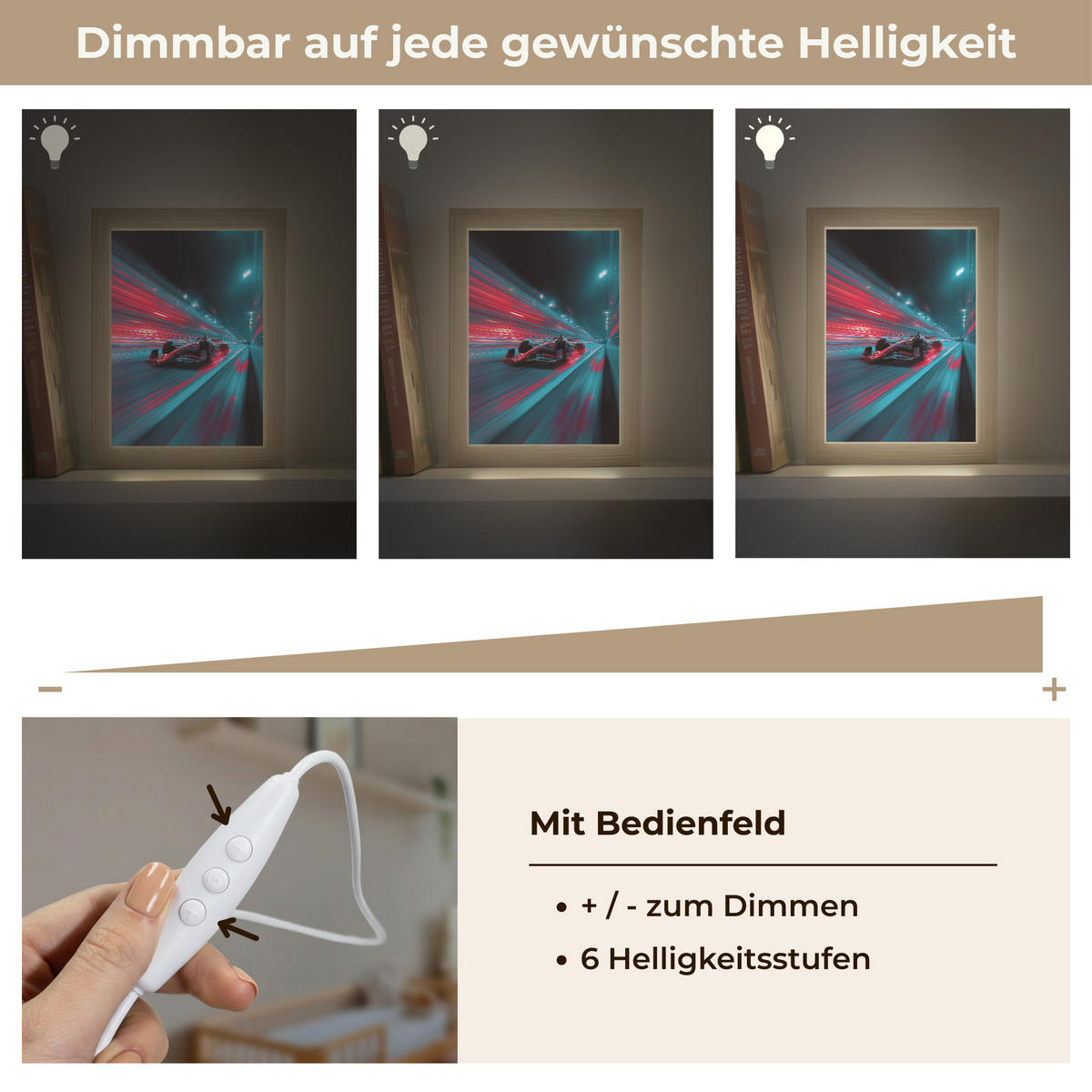 NACHTTISCHLAMPE Rennwagen - Rot - Geschwindigkeit 15x20 cm - Türkis, Holzwerkstoff (8/15/20cm)