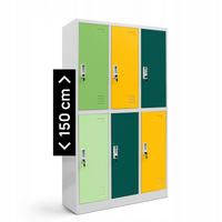 KLEIDERSPIND IGOREK - Gelb/Grau, Metall (90/150/45cm) - Jan Nowak