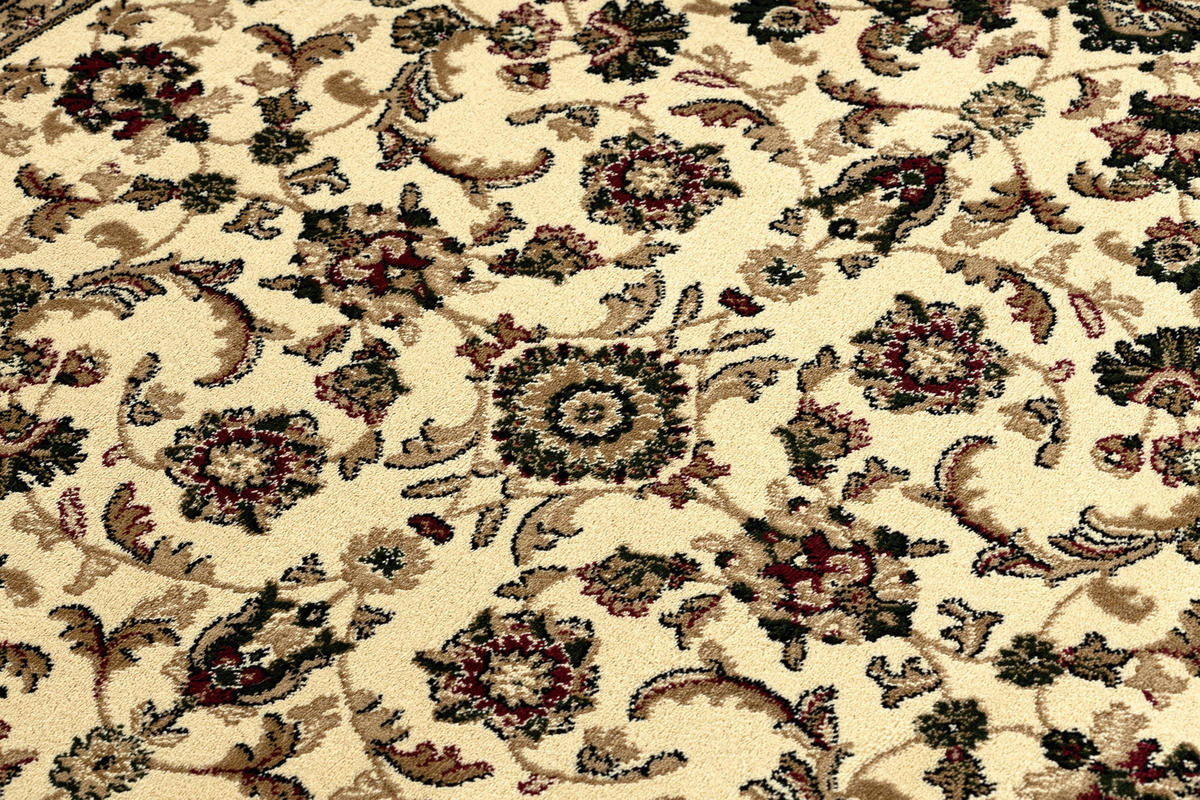 TEPPICH Royal 150 cm - Braun, Textil (150/150cm) - rugsX