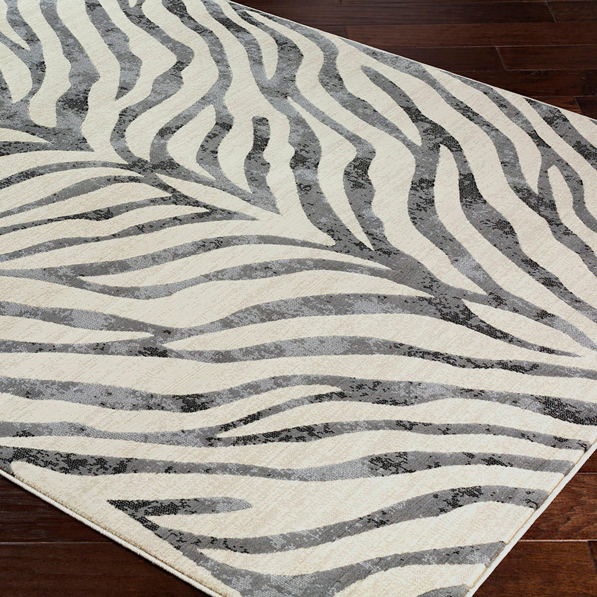 KURZFLORTEPPICH 120x170 cm Grau - Grau, Textil (140/200cm) - LIVABLISS