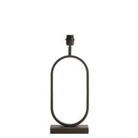 LAMPENFUSS Jamiri Braun 20/10/45 cm - Braun, Metall (20/10/45cm) - Light & Living