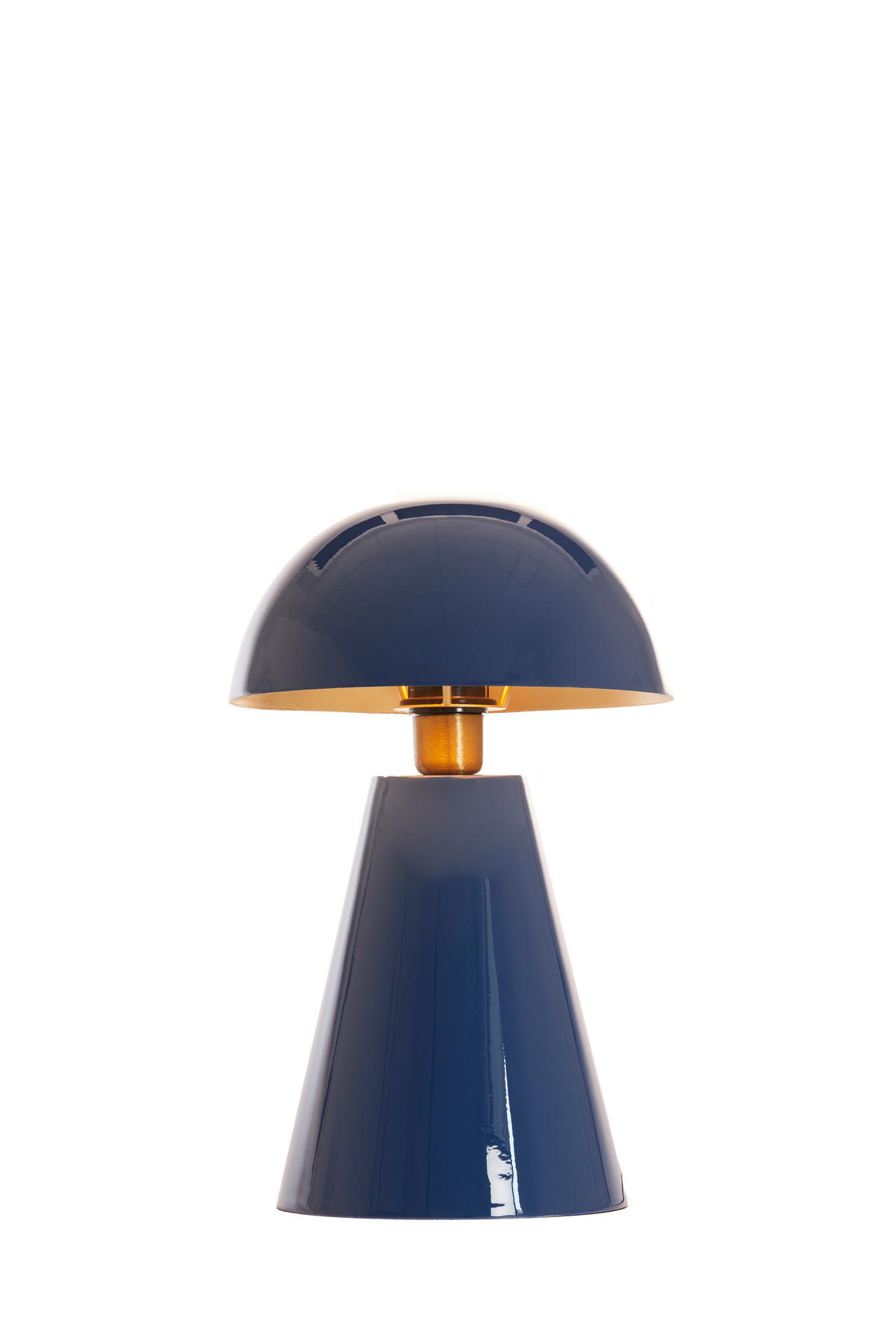 TISCHLAMPE Surrina Blau Ø26/41 cm - Blau, Metall (26/26/41cm) - Light & Living