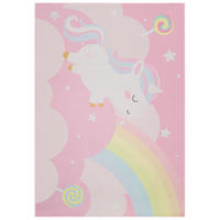 TEPPICH JOY Rosa 140/200 cm - Rosa, Textil (140/200cm) - Tapiso