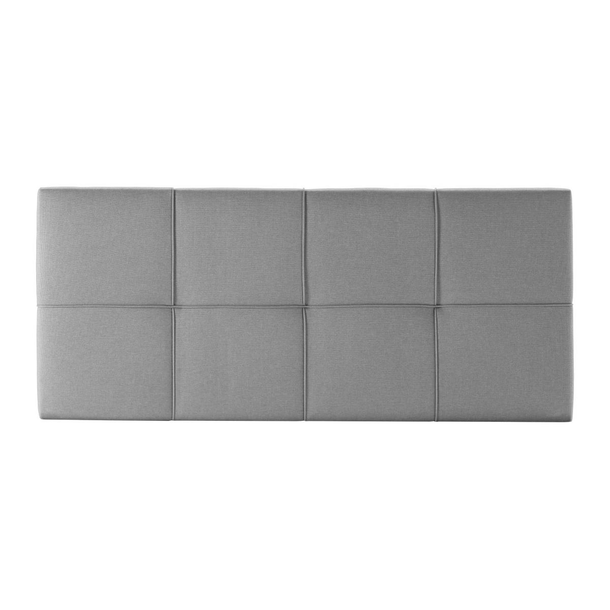 KOPFTEIL Sicilia 160x60 cm Grau - Grau, Textil (6/160/160cm) - VS Venta-stock