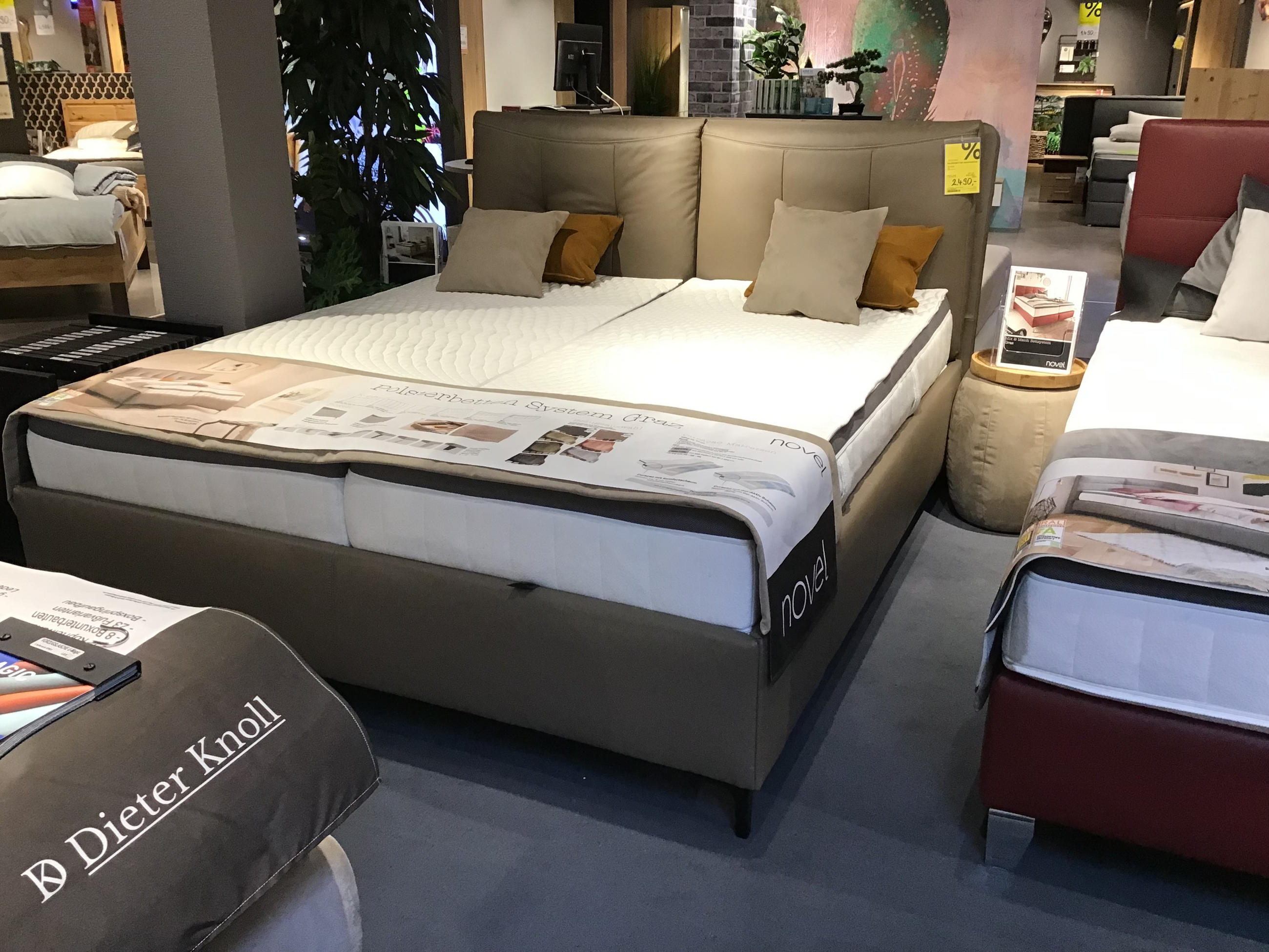 Boxspringbett - Novel
