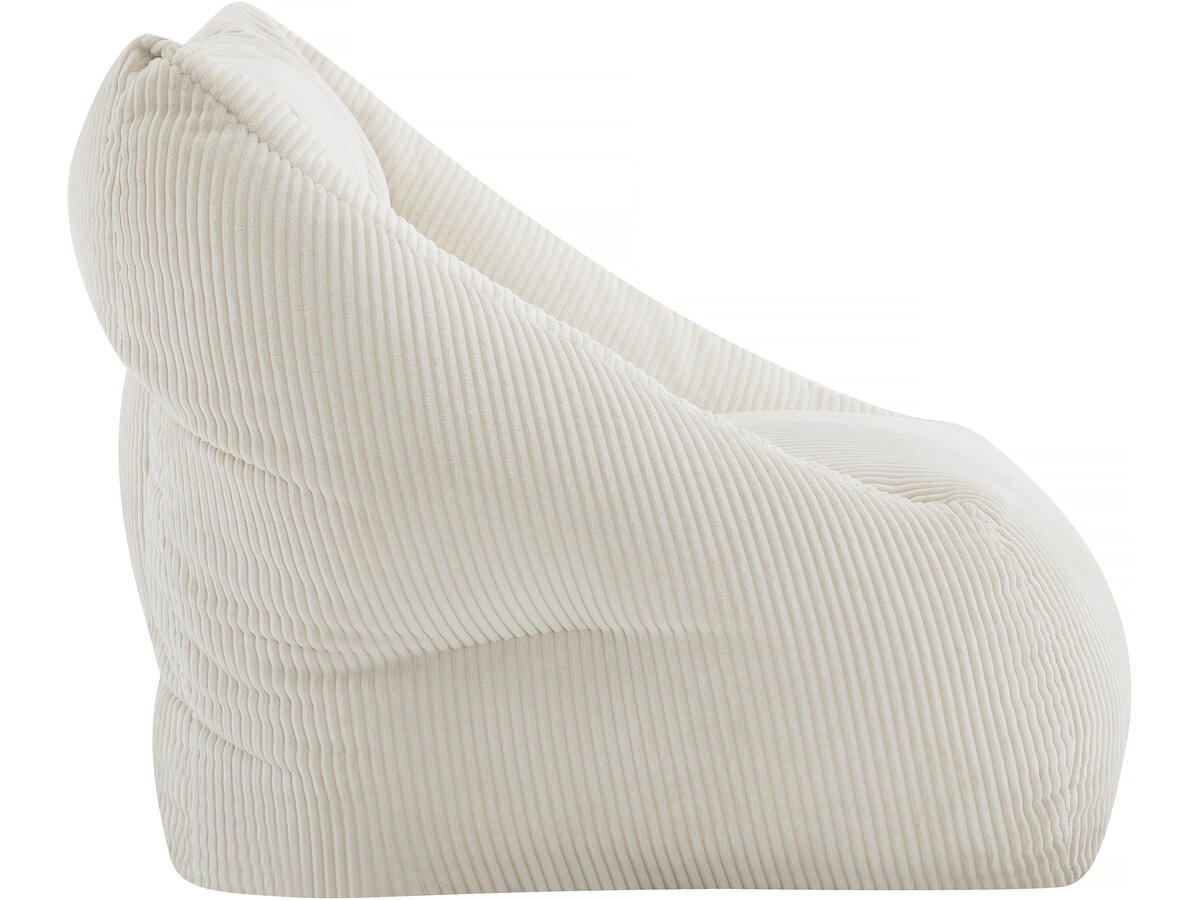 HOCKER medellin beige - Beige, Textil (85/72/85cm) - Habitat Garten