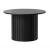 COUCHTISCH Zante Schwarz 70 cm - Schwarz, Holzwerkstoff (70/70/46.7cm) - Selsey