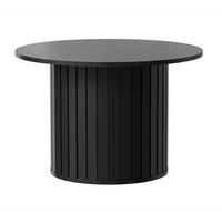COUCHTISCH Zante Schwarz 70 cm - Schwarz, Holzwerkstoff (70/70/46.7cm) - Selsey