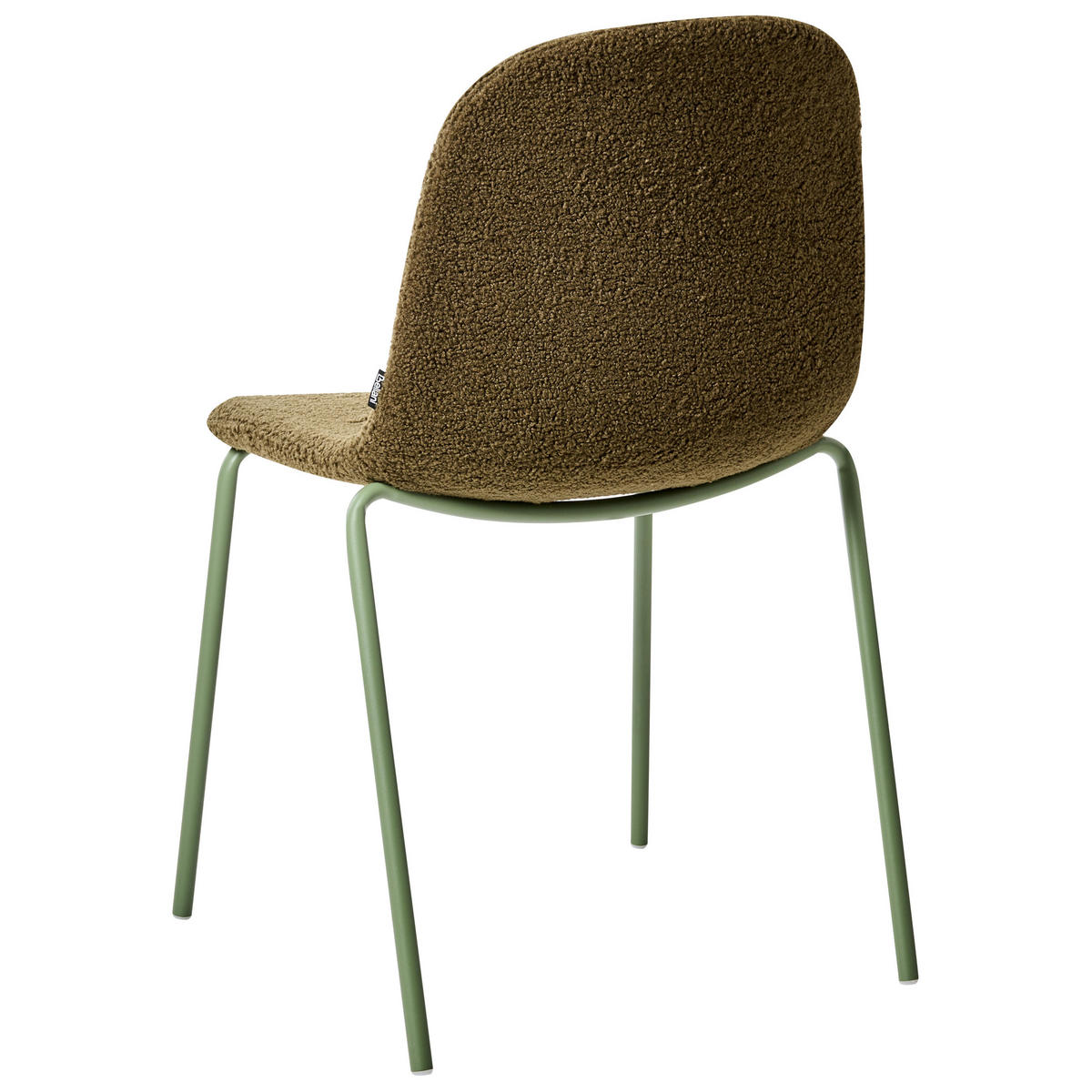 KONFERENZSTUHL 2er-Set Grün Loma - Grün, Textil (50/98/55cm) - Beliani