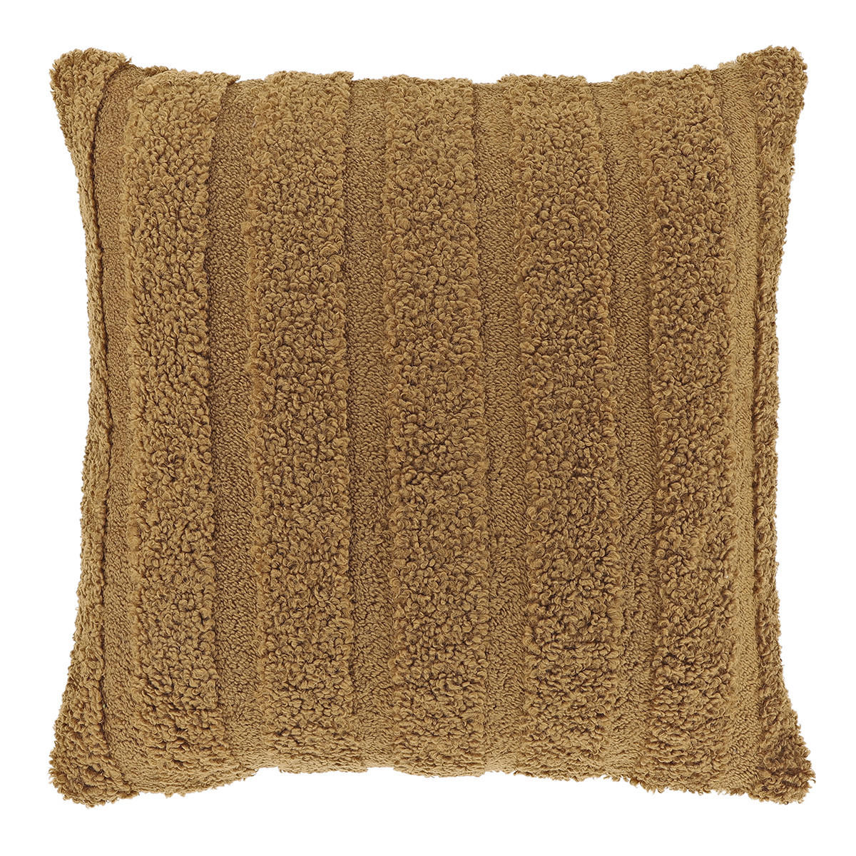 DEKOKISSEN Borah Braun 45/45/8 cm - Braun, Textil (45/45cm) - Unique Living