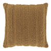 DEKOKISSEN Borah Braun 45/45/8 cm - Braun, Textil (45/45cm) - Unique Living