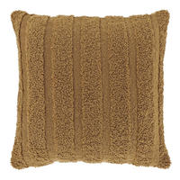 DEKOKISSEN Borah Braun 45/45/8 cm - Braun, Textil (45/45cm) - Unique Living