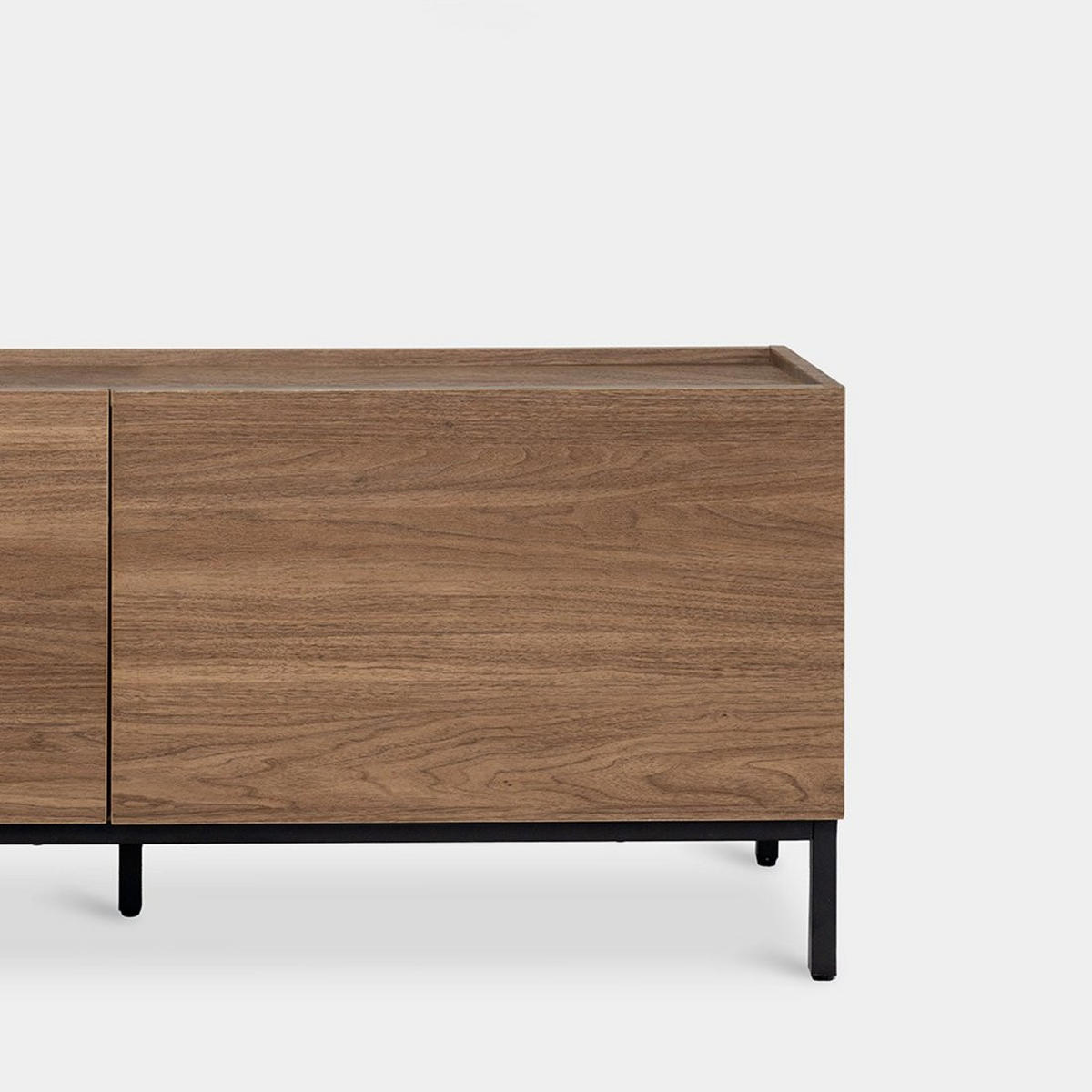 TV-ELEMENT Peyton Walnuss 180 cm x 50 cm - Walnussfarben, Holzwerkstoff (180/50/40cm) - Klast Home