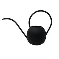 GIESSKANNE Zehra in Schwarz Ø 14,5 cm 15 Liter - Schwarz, Metall (14.5/25/35.5cm) - LaLe Living