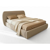 POLSTERBETT Orio - Eichefarben/Creme, Holz/Kunststoff (180/200cm) - Sofnet