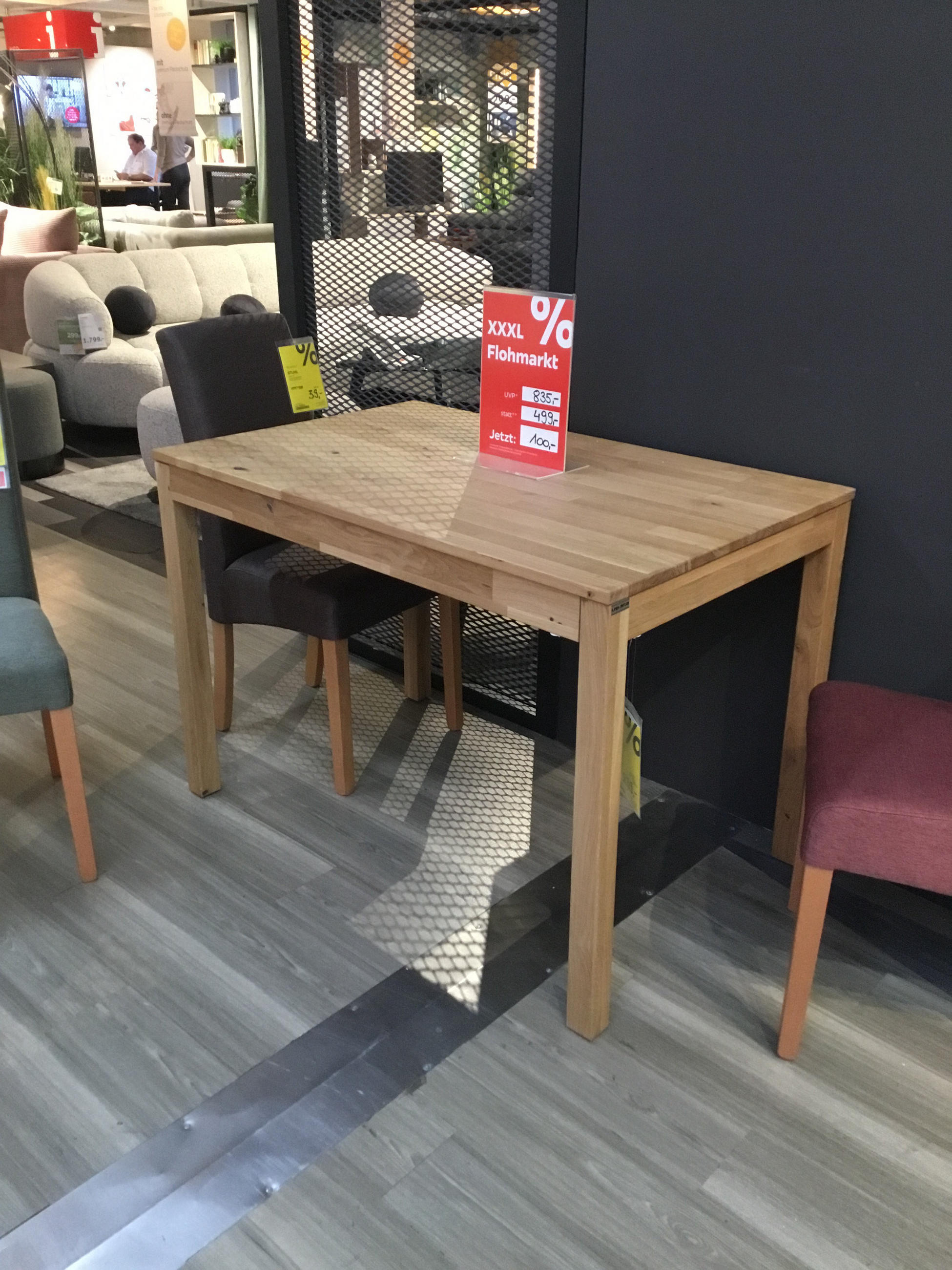 Esstisch Fritz - Linea Natura