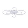 LED-DECKENLEUCHTE Lenzk 26.5/3.5/40 cm - Weiß, Metall (40/26.5/3.5cm) - ZMH