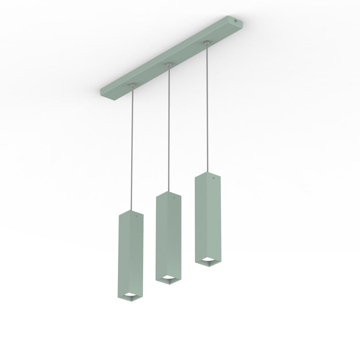 HÄNGELEUCHTE - Grün, Metall (6/50/30cm) - Lumicom