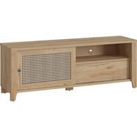 LOWBOARD Cestino Jackson Hickory / Amadeus 157 / 42 / 57cm - Multicolor/Braun, Holz/Holzwerkstoff (157/57/42cm) - Feldmann-Wohnen