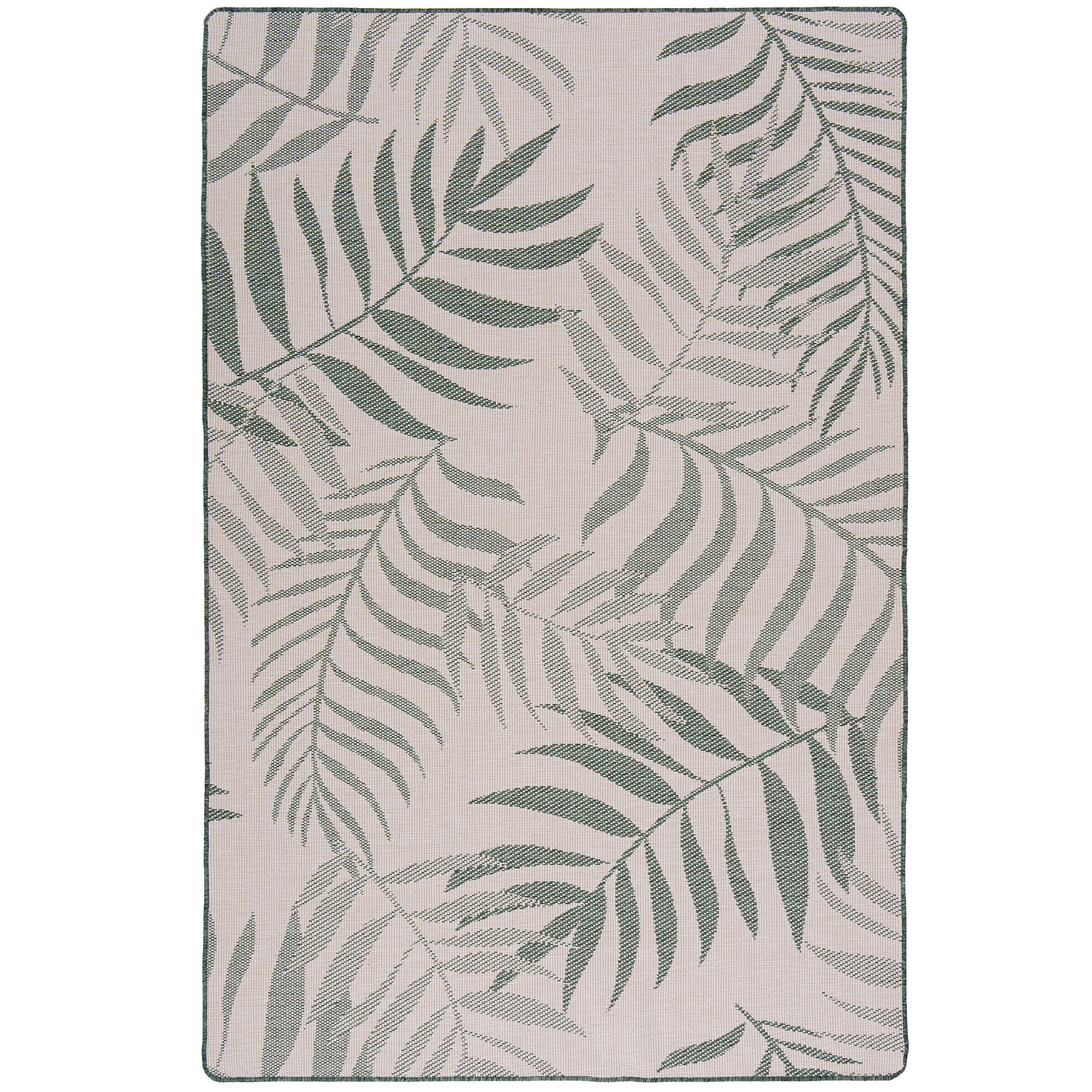 IN- UND OUTDOOR TEPPICH BEIDSEITIG NEWPORT DESIGN - Grün, Textil (200/250cm) - Snapstyle