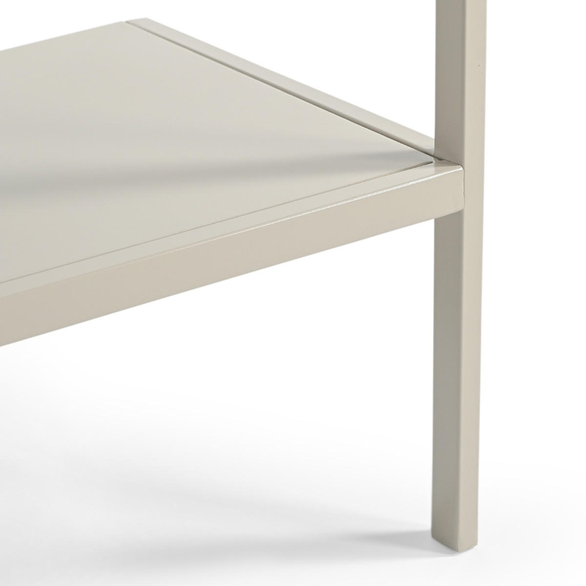 GARDEROBE aus Metall 50x40x185cm, beige - Beige, Metall (50/185/40cm) - Giga Meubel