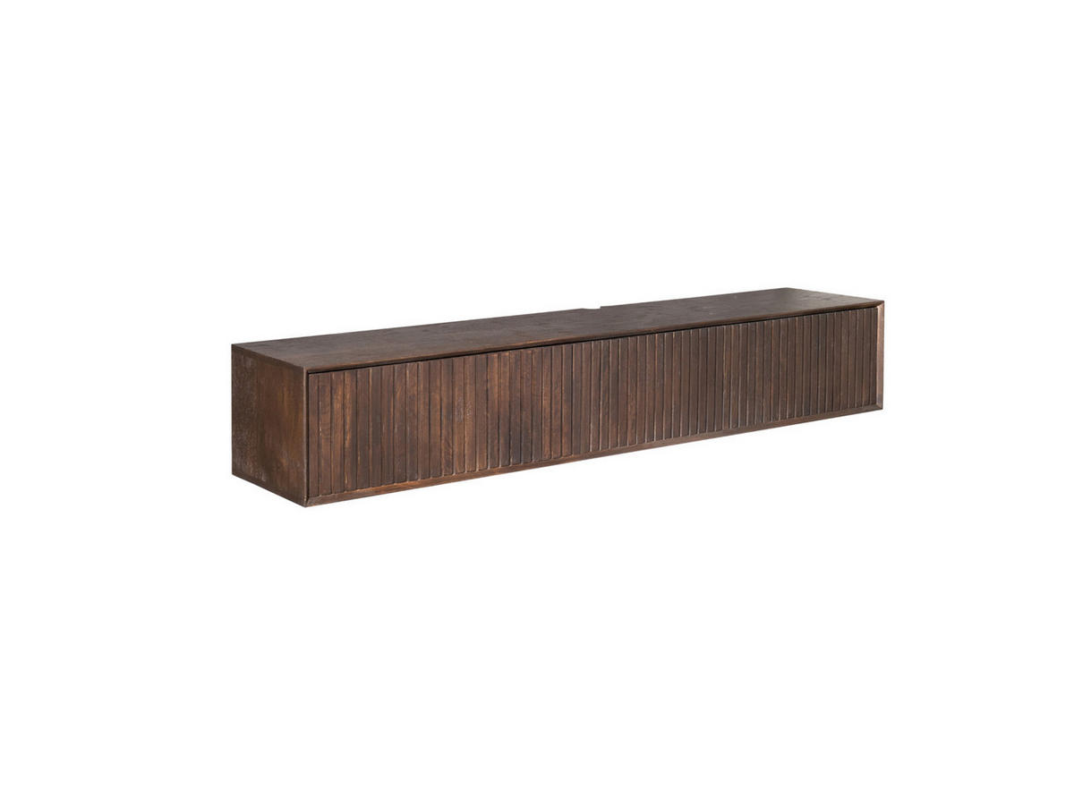 LOWBOARD Dimora Mangoholz 160 cm / 35 cm Braun - Braun, Holz (160/30/35cm) - Villa Möbel