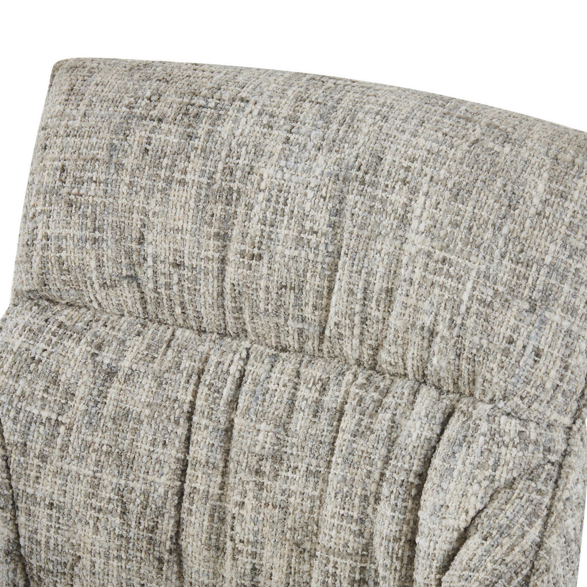 BÜROSTUHL NORA Grau höhenverstellbar 360°drehbar - Schwarz/Grau, Kunststoff/Textil (61/83/64cm) - DUBI Möbel