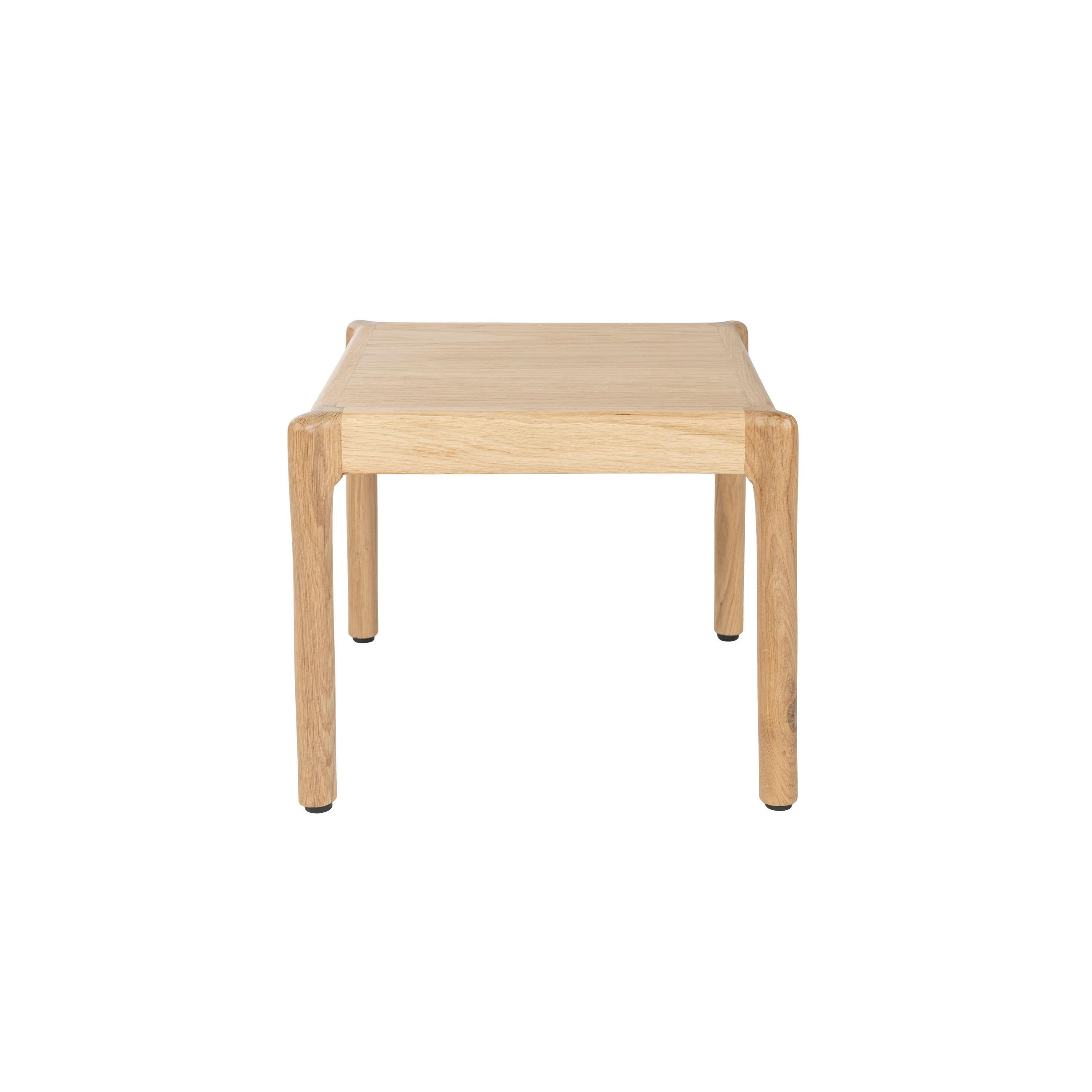 BEISTELLTISCH Ember 2er-set - Naturfarben, Holz (40/40/32cm) - Zuiver