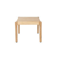 BEISTELLTISCH Ember 2er-set - Naturfarben, Holz (40/40/32cm) - Zuiver