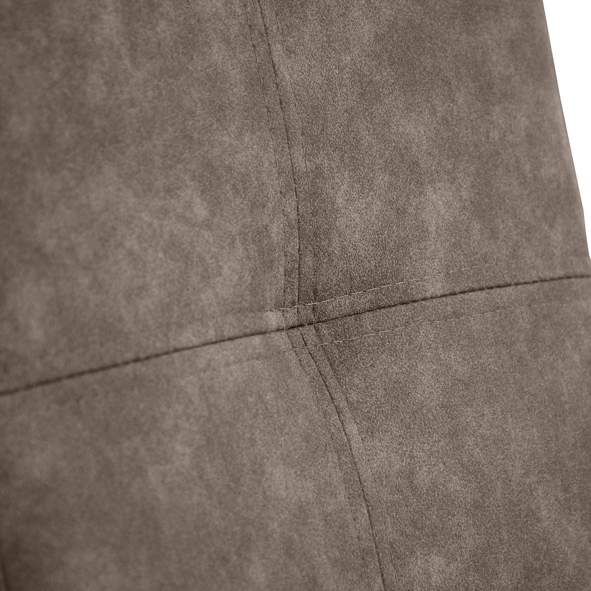 STUHL Solis mit kaschmirfarbenen Holzbeinen, Polsterstuhl, Braun - Kaschmir/Braun, Holz (45/100/42cm) - Beautysofa