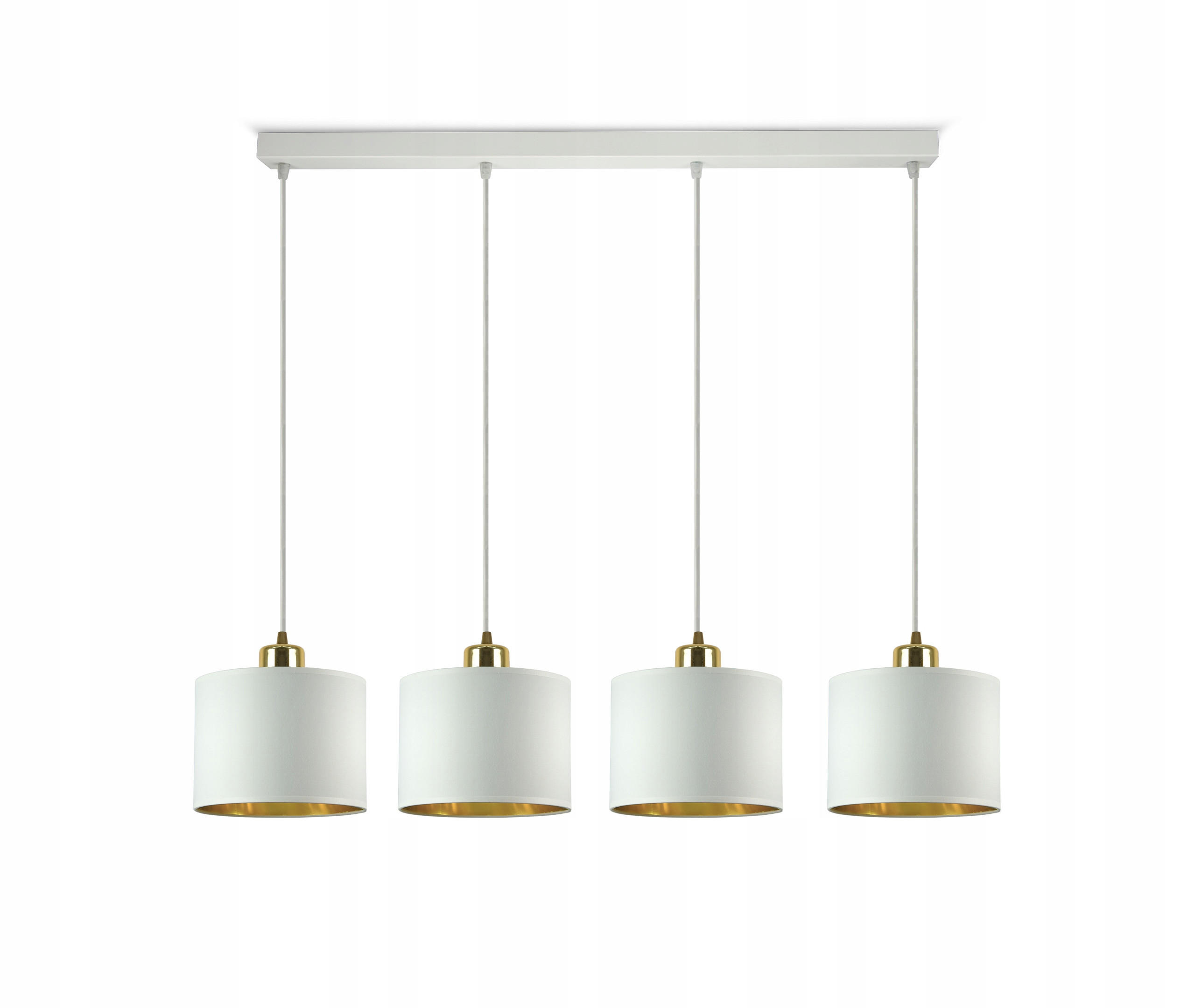 kiki design Wandleuchte Weiß, Gold 95x80x20 cm